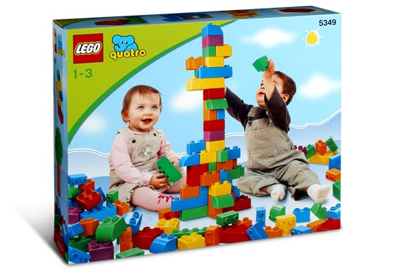 LEGO Quatro 100 (5349)