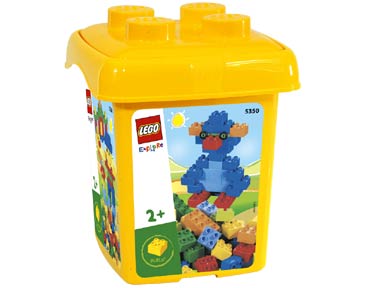 LEGO Large Bucket (Explore) (5350)