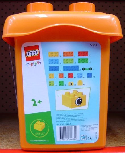 LEGO Bucket (Explore) (5351)