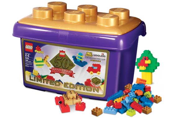 LEGO 50th Anniversary Tub (5352-2)