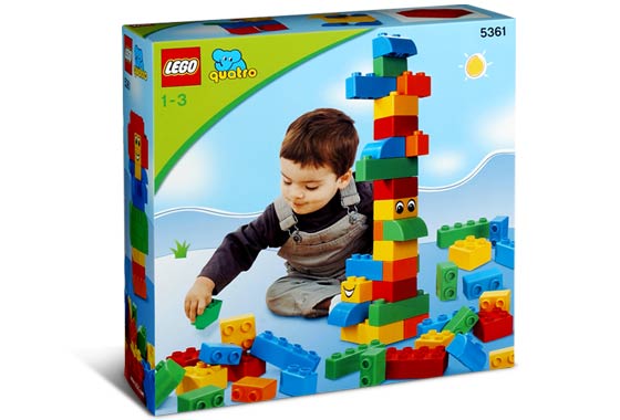 LEGO Quatro 50 (5361)