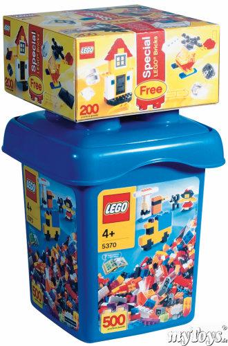 LEGO Large Make and Create Bucket with Special LEGO Bonus Bricks (5370)