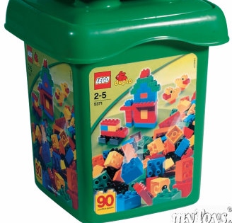 LEGO Bucket Green (5371)
