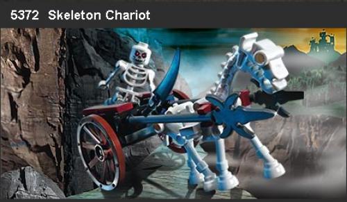 LEGO Skeleton Chariot (5372)