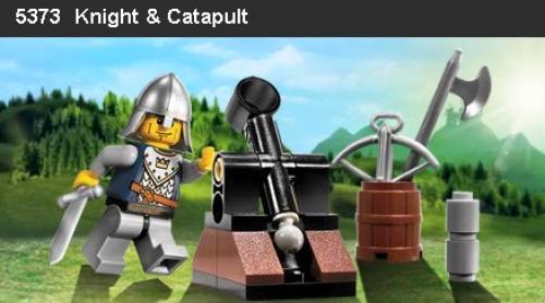 LEGO Knight & Catapult (5373)