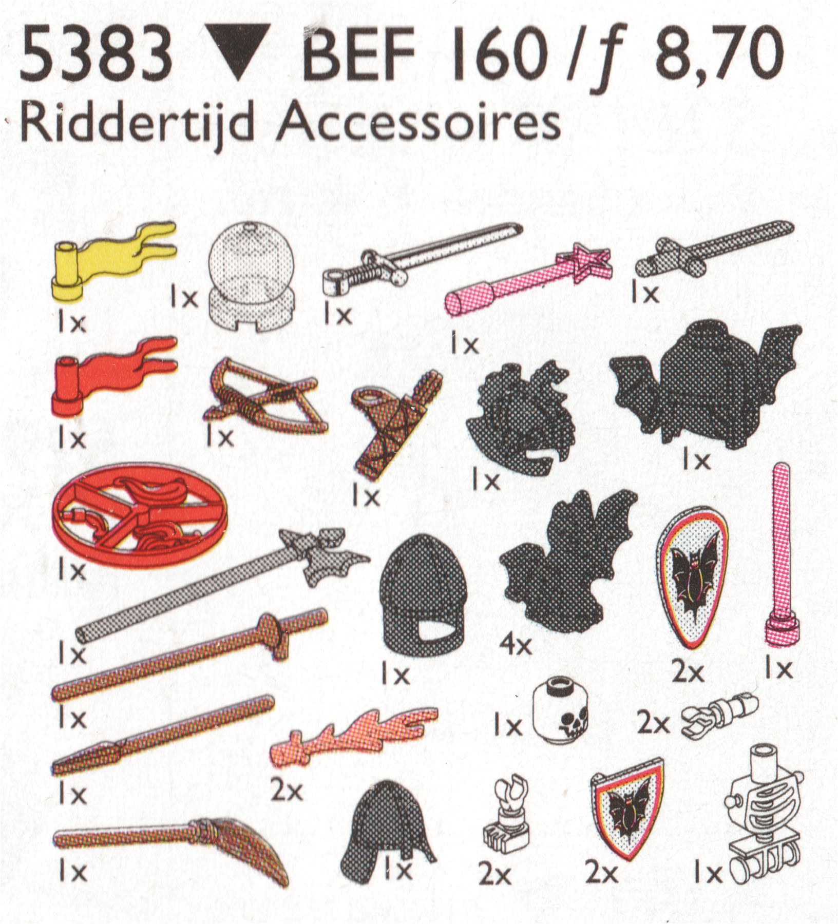 LEGO Castle Accessories (5383)