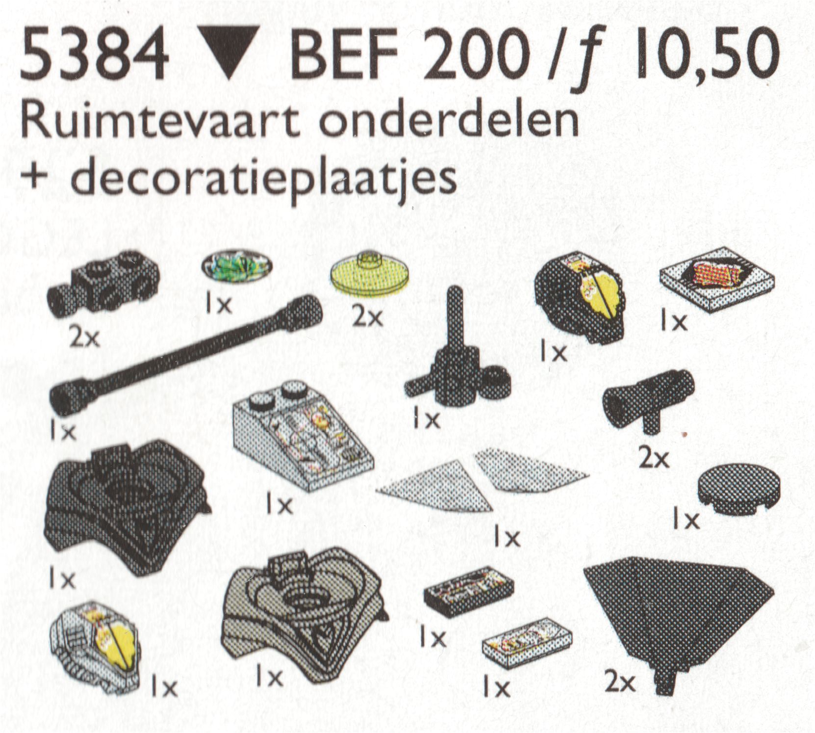 LEGO Space Accessories (5384)