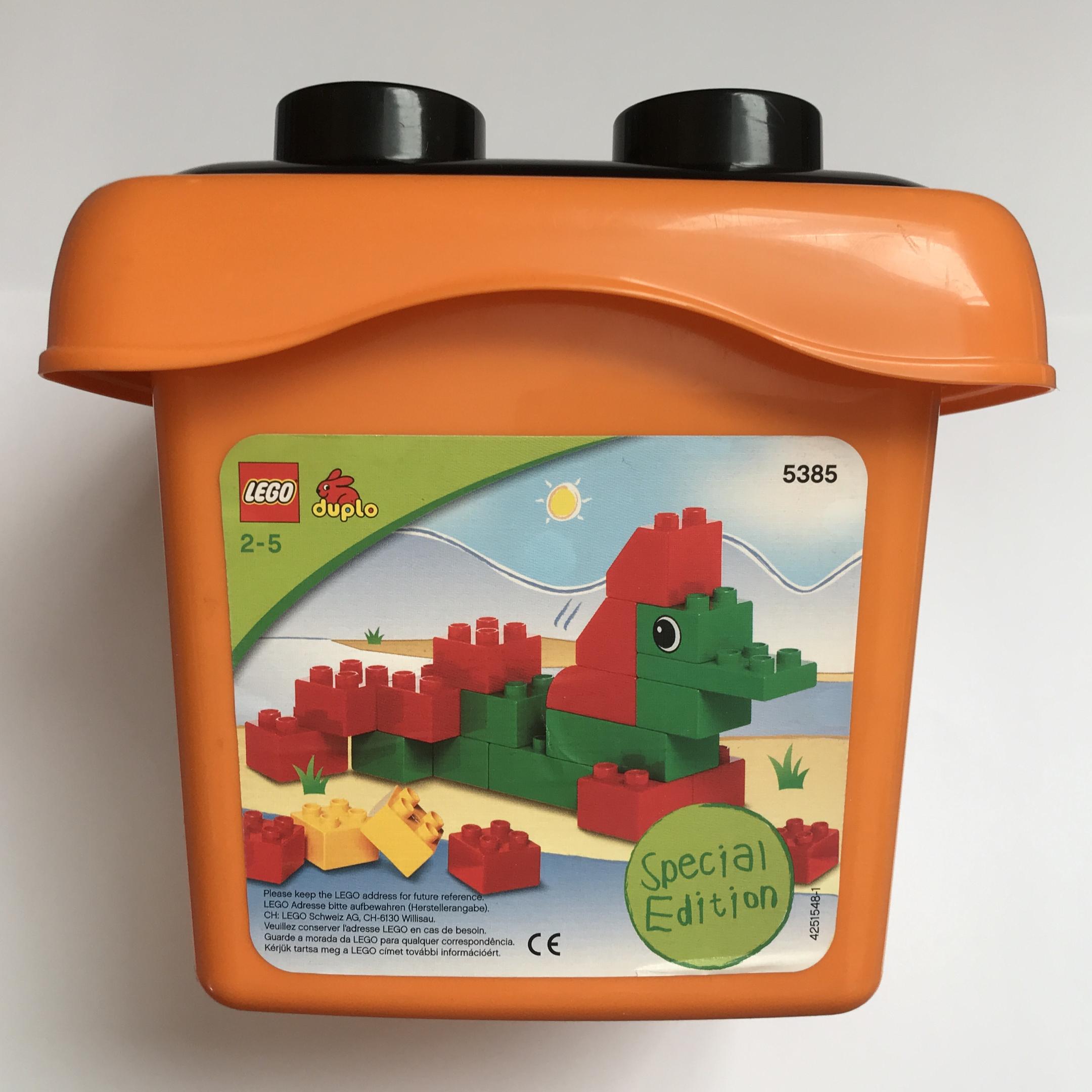 LEGO Special Edition Bucket (5385)