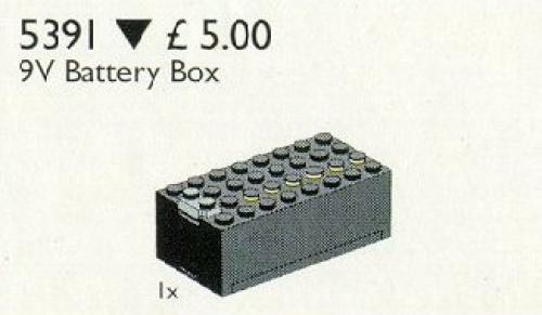 LEGO 9V Battery Box (5391)