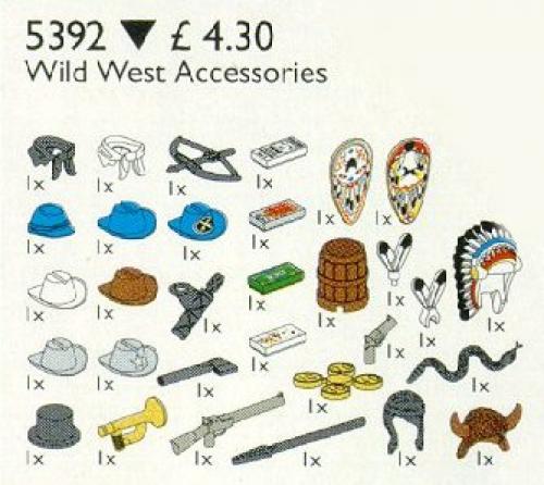 LEGO Wild West Accessories (5392)