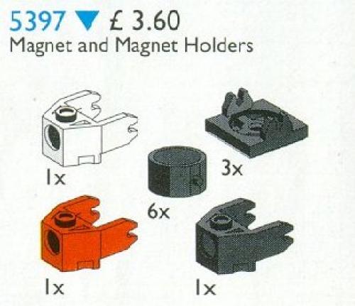 LEGO Magnets and Magnet Holders (5397)