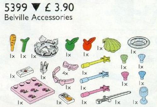 LEGO Belville Fairy Tale Accessories (5399)