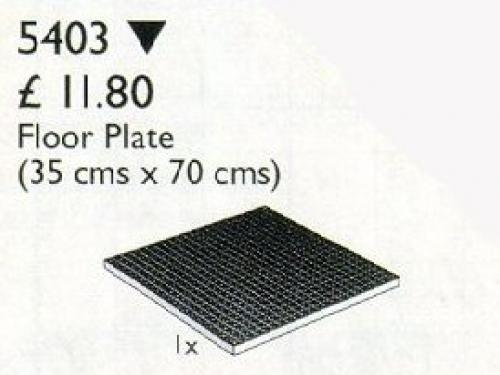 LEGO Floor Plate (5403)