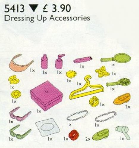 LEGO Dressing Up Accessories (5413)