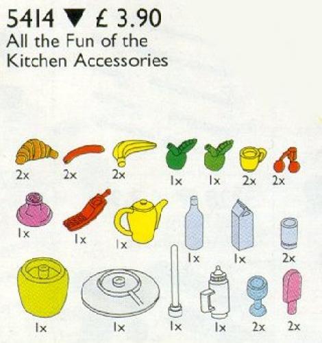 LEGO Kitchen Set (5414)