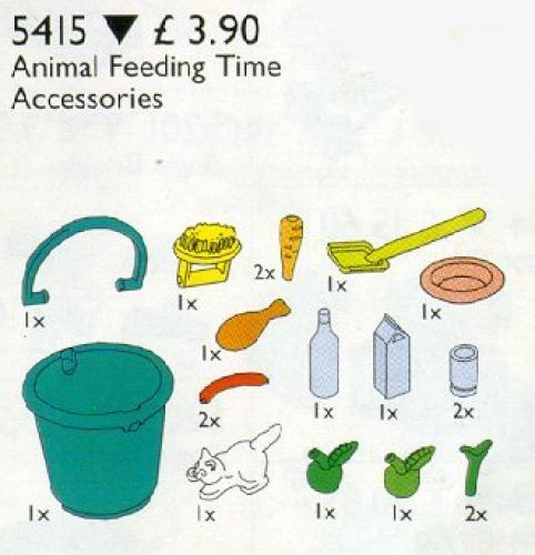 LEGO Garden Set (5415)