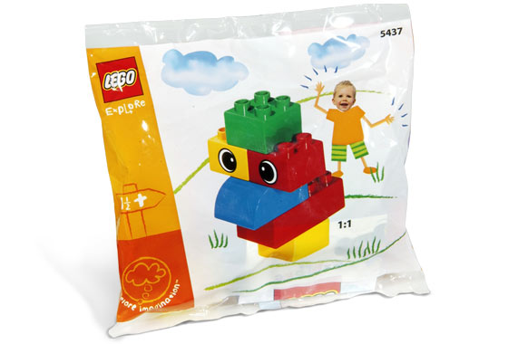 LEGO Chicken / Parrot / Turkey (Explore) (5437)