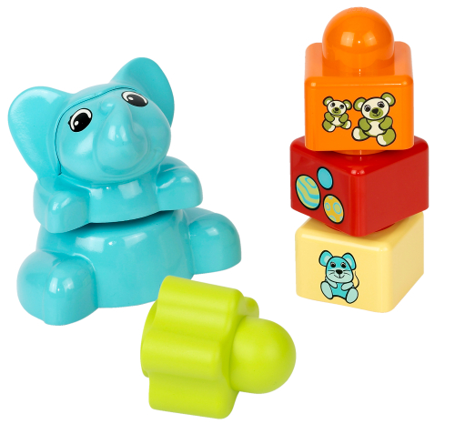 LEGO Baby Elephant Stacker (5453)