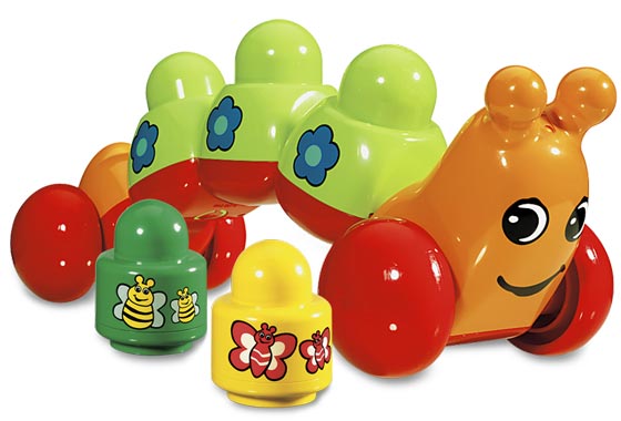 LEGO Bendy Caterpillar (5465)