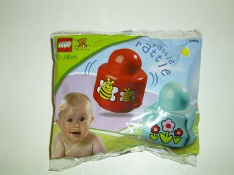 LEGO Rattle and Stack (5468)
