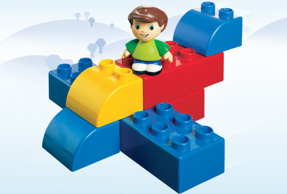 LEGO My First Quatro Figure (5470)
