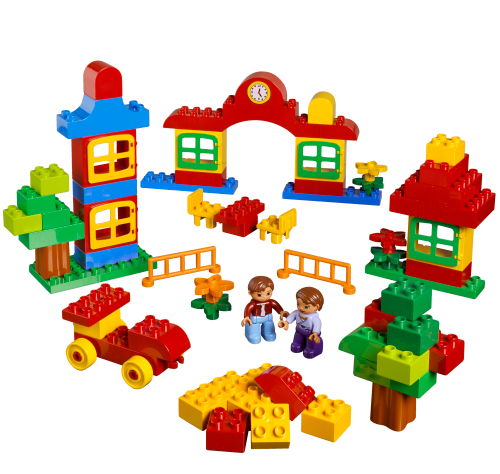 LEGO Town Building (5480)