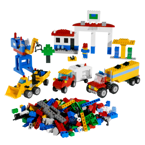 LEGO Ready, Steady Build, and Race (5483)