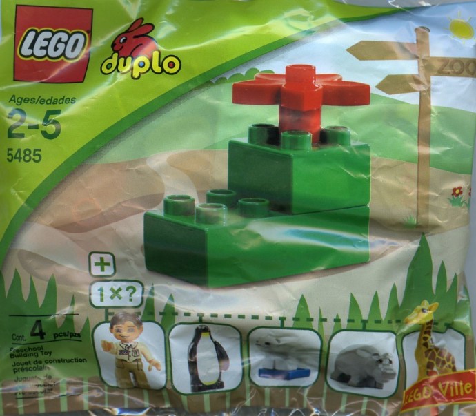 LEGO Zoo Animals - Zookeeper (5485)