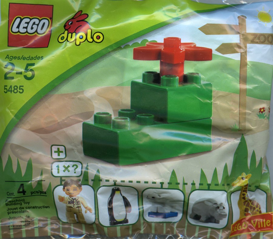 LEGO Zoo Animals - Hippo (5485-4)