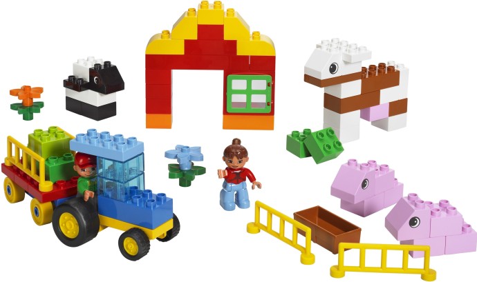 LEGO Farm Building Set (5488)