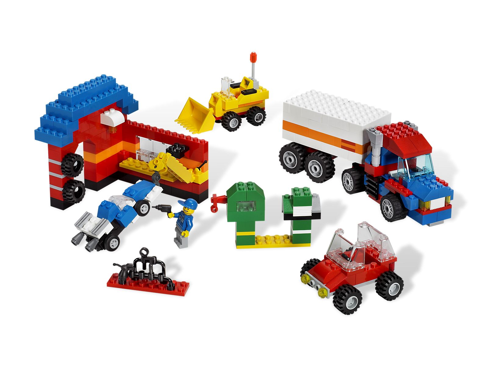 LEGO Ultimate LEGO Vehicle Building Set (5489)