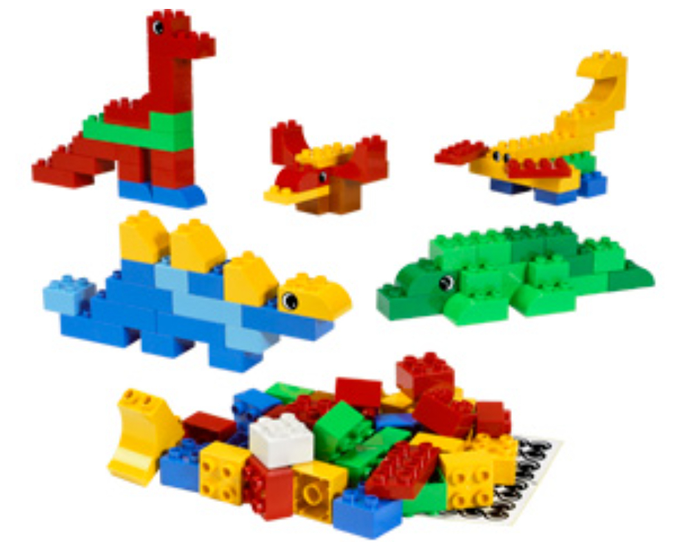 LEGO Limited Edition Green Brick Tub (5492)