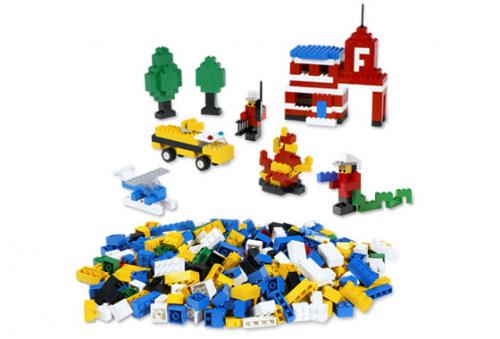 LEGO Emergency Rescue Box (5493)