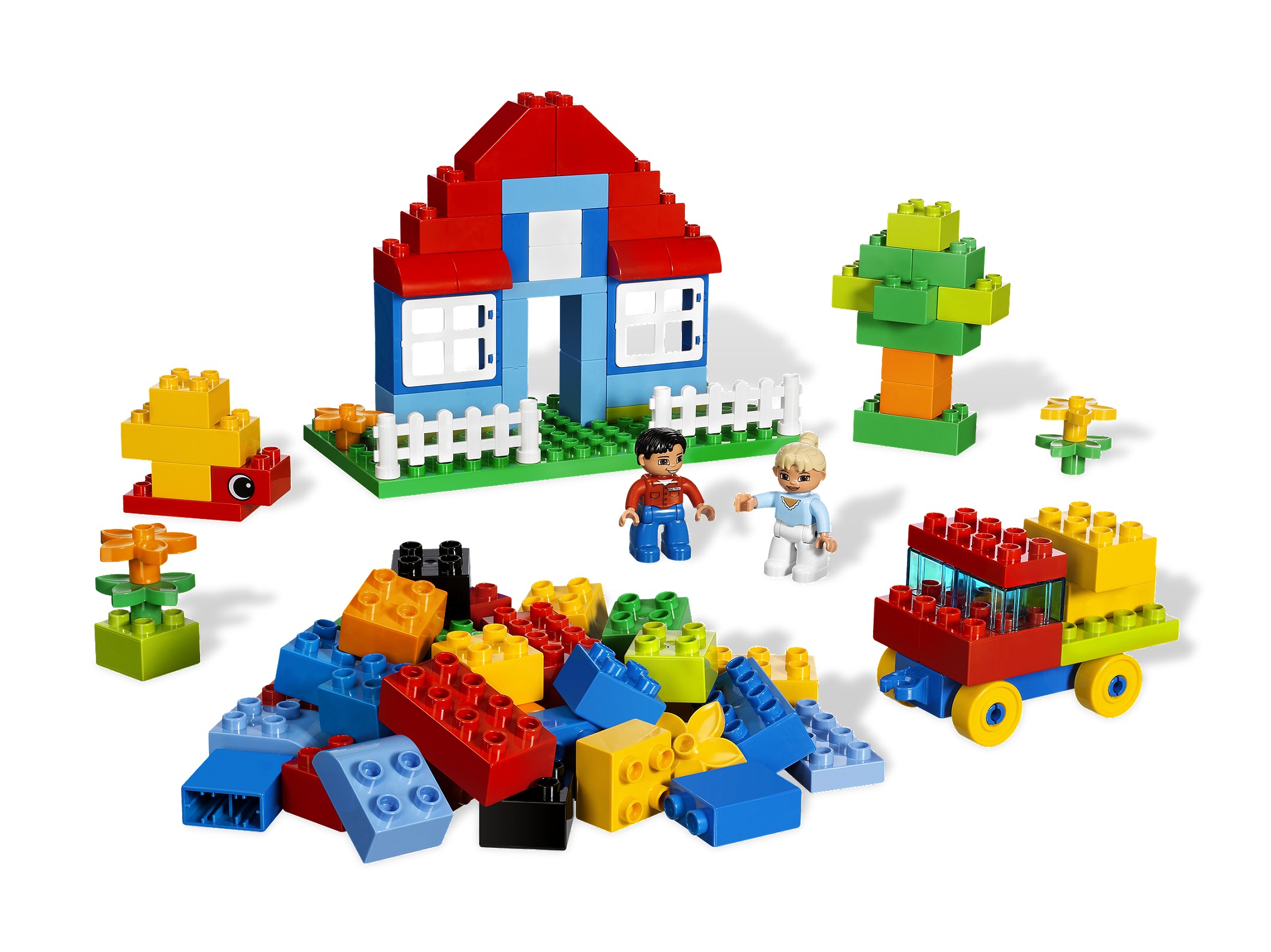 LEGO Deluxe Brick Box (5507)