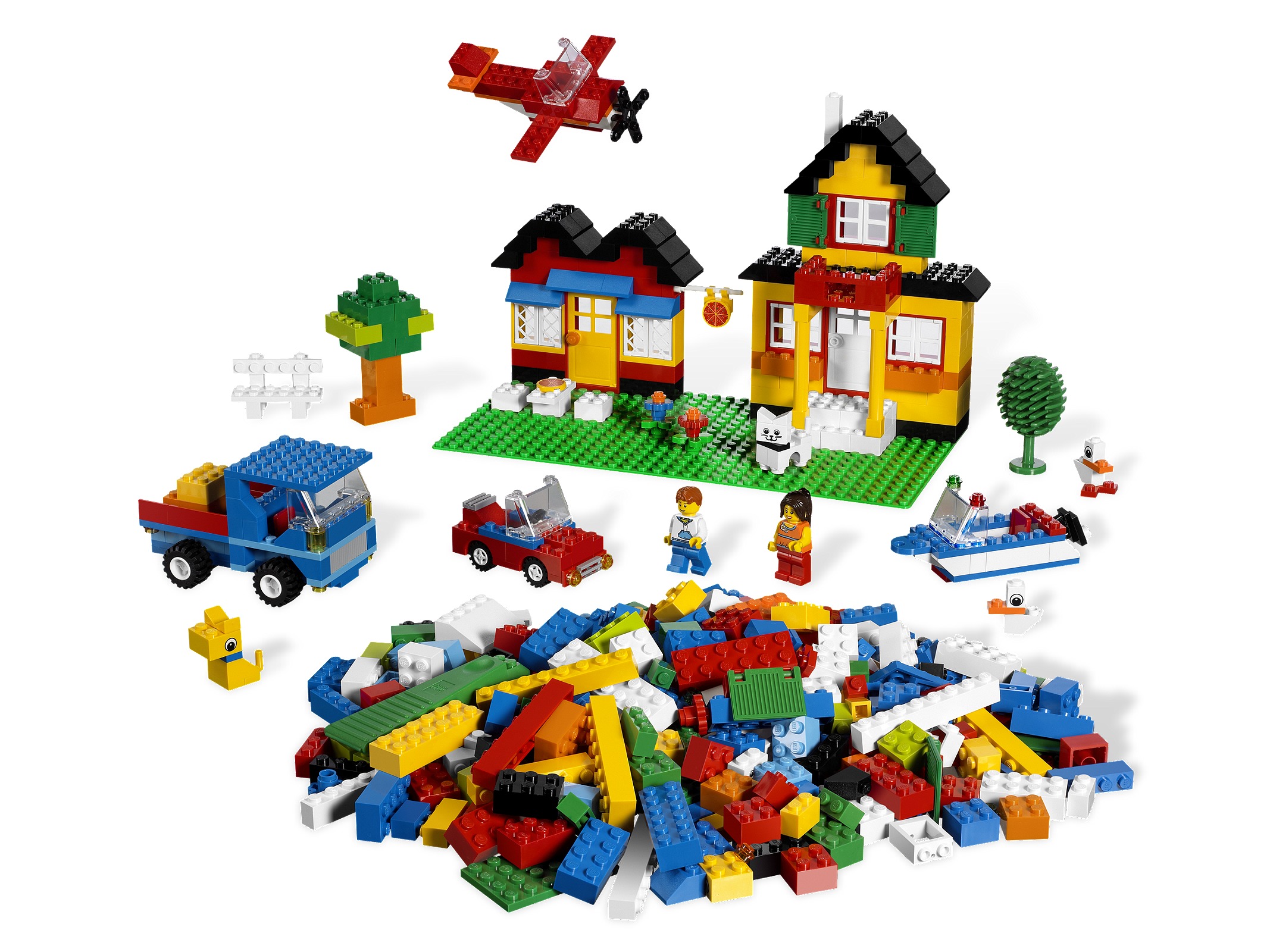 LEGO Deluxe Brick Box (5508)