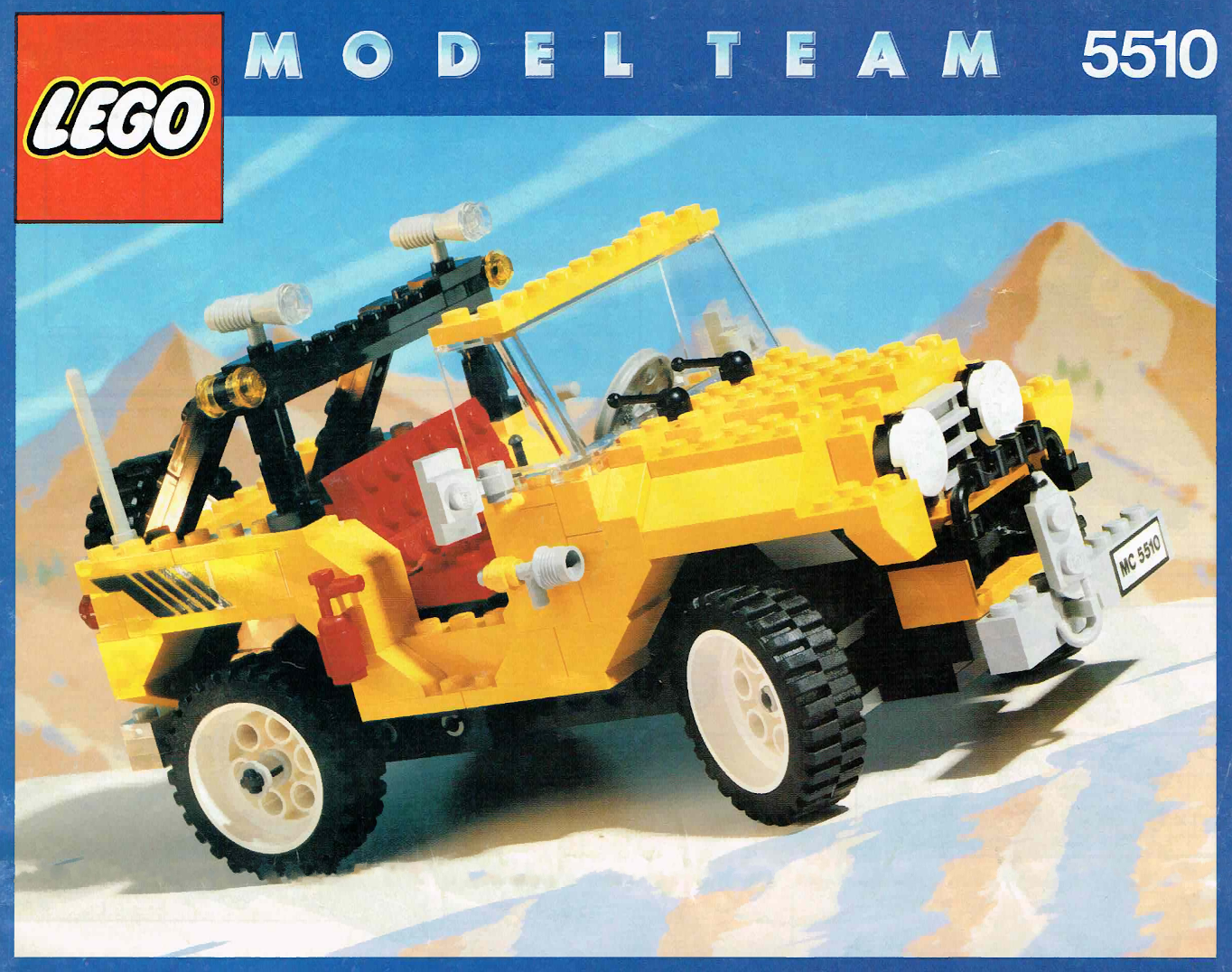 LEGO Off-Road 4x4 (5510)