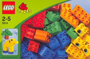 LEGO Fun Building with Lego Duplo (5514)