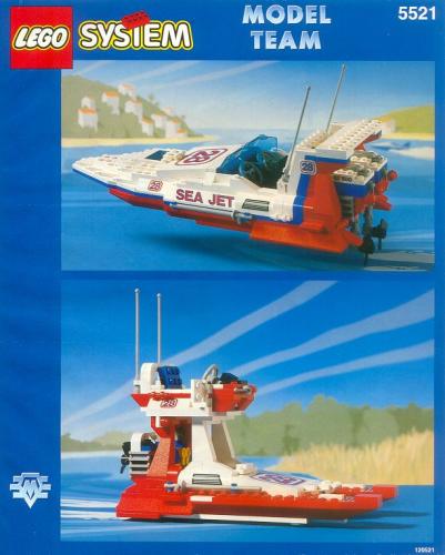 LEGO Sea Jet (5521)