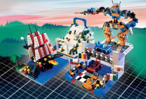 LEGO Amusement Park (5525)