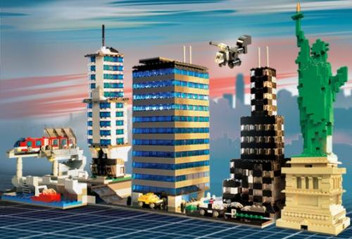 LEGO Skyline (5526)