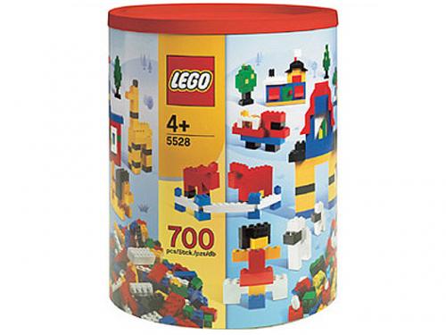 LEGO Red Cannister (5528)