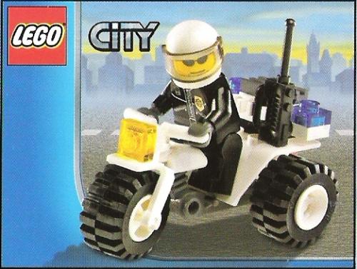 LEGO Police Motorcycle (5531)