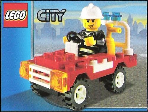 LEGO Fire Car (5532)