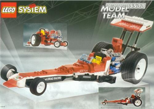 LEGO Red Fury (5533)