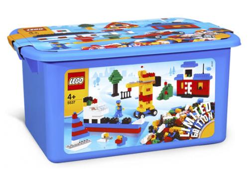 LEGO Limited Edition [Blue Tub] (5537)
