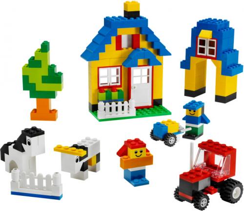 LEGO Creative Bucket (5539)