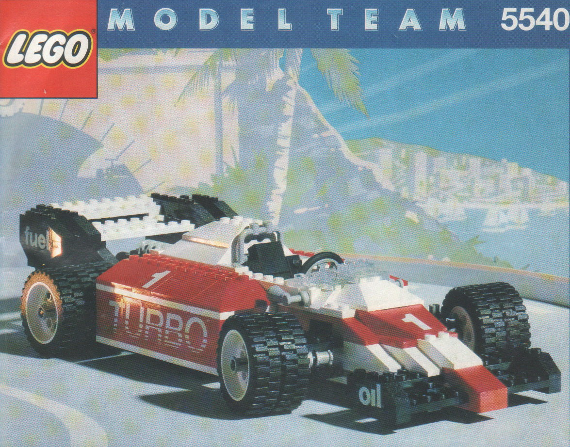 LEGO Formula 1 Racer (5540)