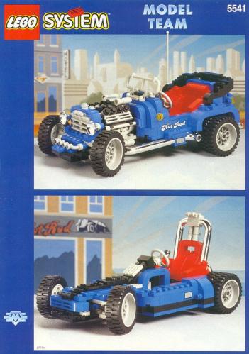 LEGO Blue Fury (5541)