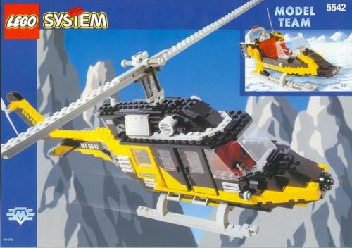 LEGO Black Thunder (5542)