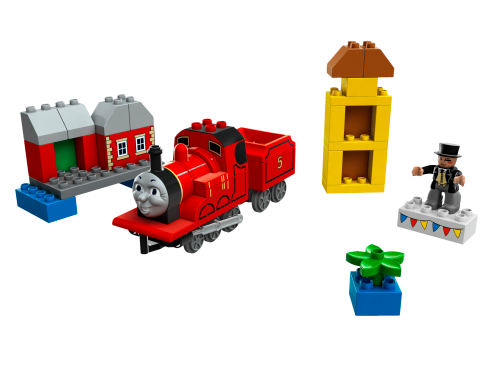 LEGO James Celebrates Sodor Day (5547)